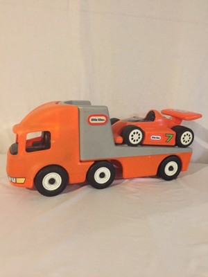 little tikes car transporter