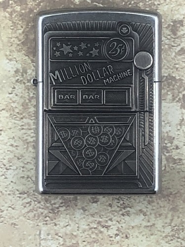 ZIPPO Barrett Smythe Million Dollar Sot Machine Jackpot
