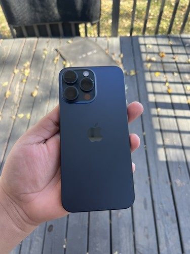 Apple iPhone 15 Pro Max 256GB Unlocked Excellent Condition
