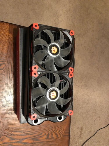 Thermaltake Pacific RL240 Radiator