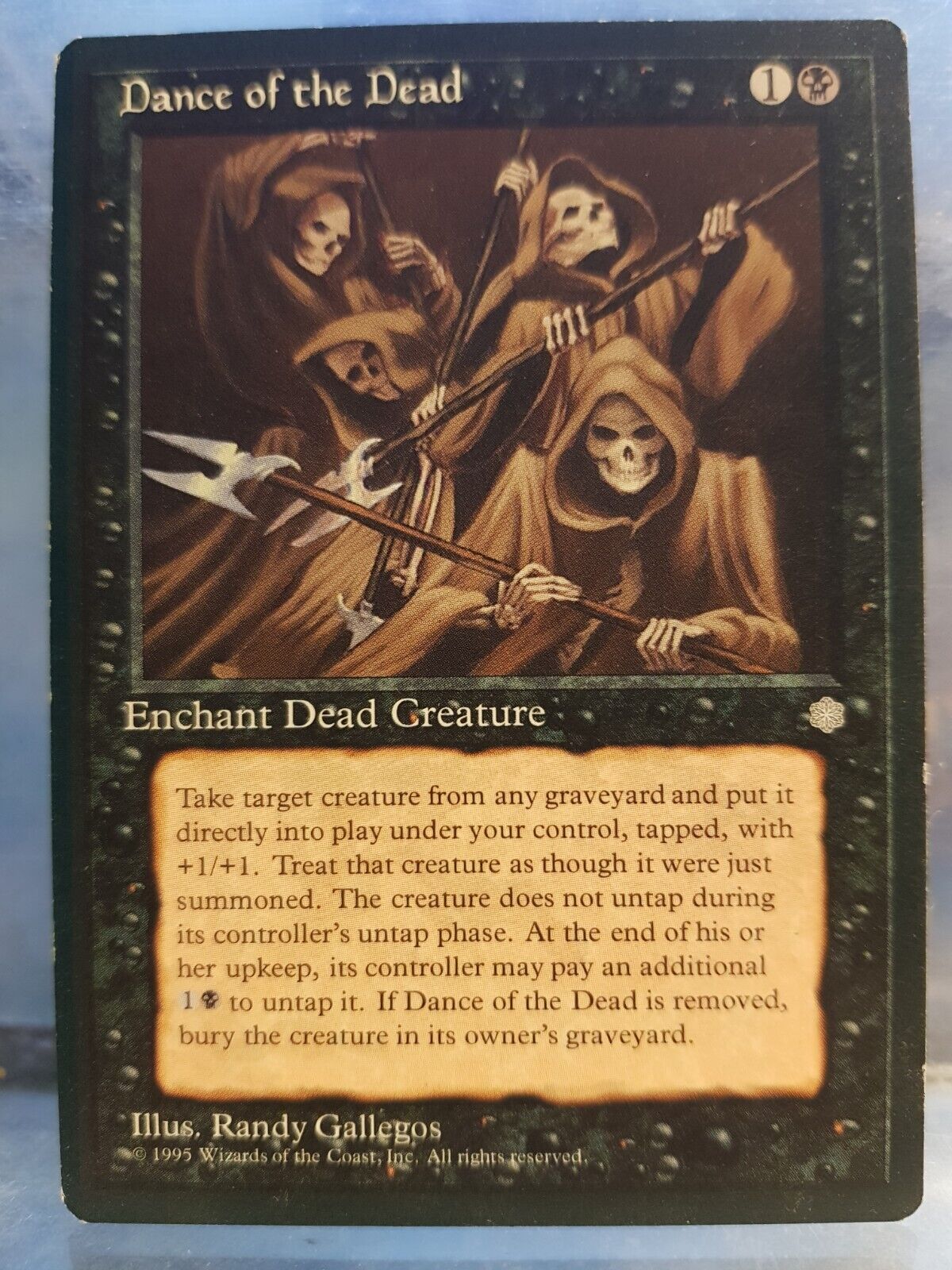 Dance Of The Dead - Mtg Magic The Gathering Card | eBay Dance Of The Dead - Mtg Magic The Gathering Card | eBay