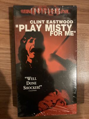 Play Misty for Me (VHS, 2001)