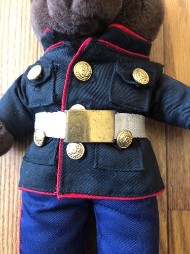 Bear Forces Of America Mini Marine Beat Dress Blue Collection By Ira Green