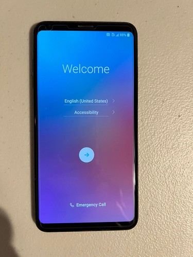 LG v30 US998 128GB Unlocked GSM - Black