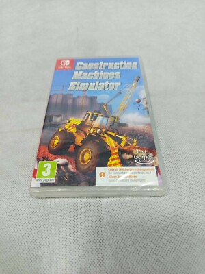 Construction machines simulator FR HL Neuf Nintendo SWITCH