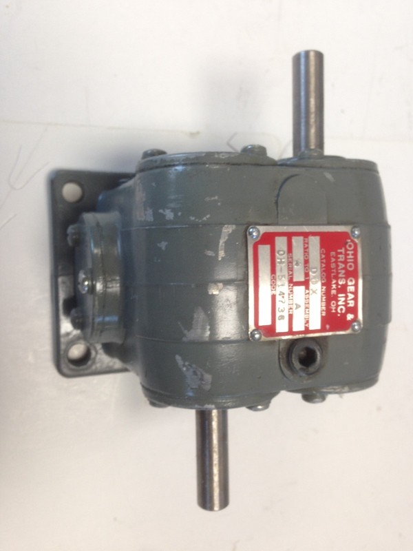 Ohio Motor Electric Motors Surplus Industrial Equipment