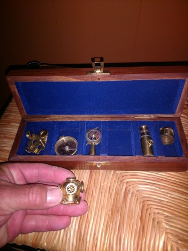 Small Brass Nautical Collectibles