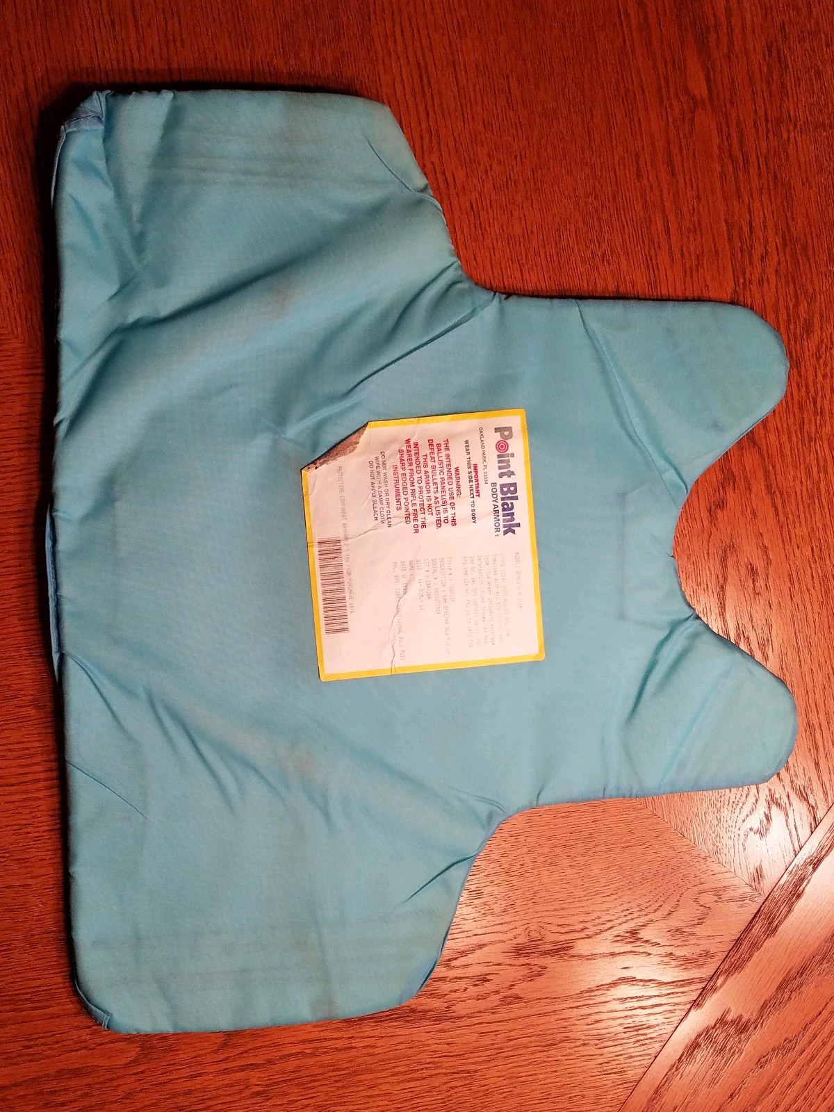 Point Blank Genesis G IIIA Body Armor 46 L1 / 50 R w/Trauma Insert & T-Shirt