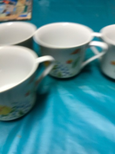 JUST SPRING Imperial cup Set Of 4 Japan L5011 by W. Dalton