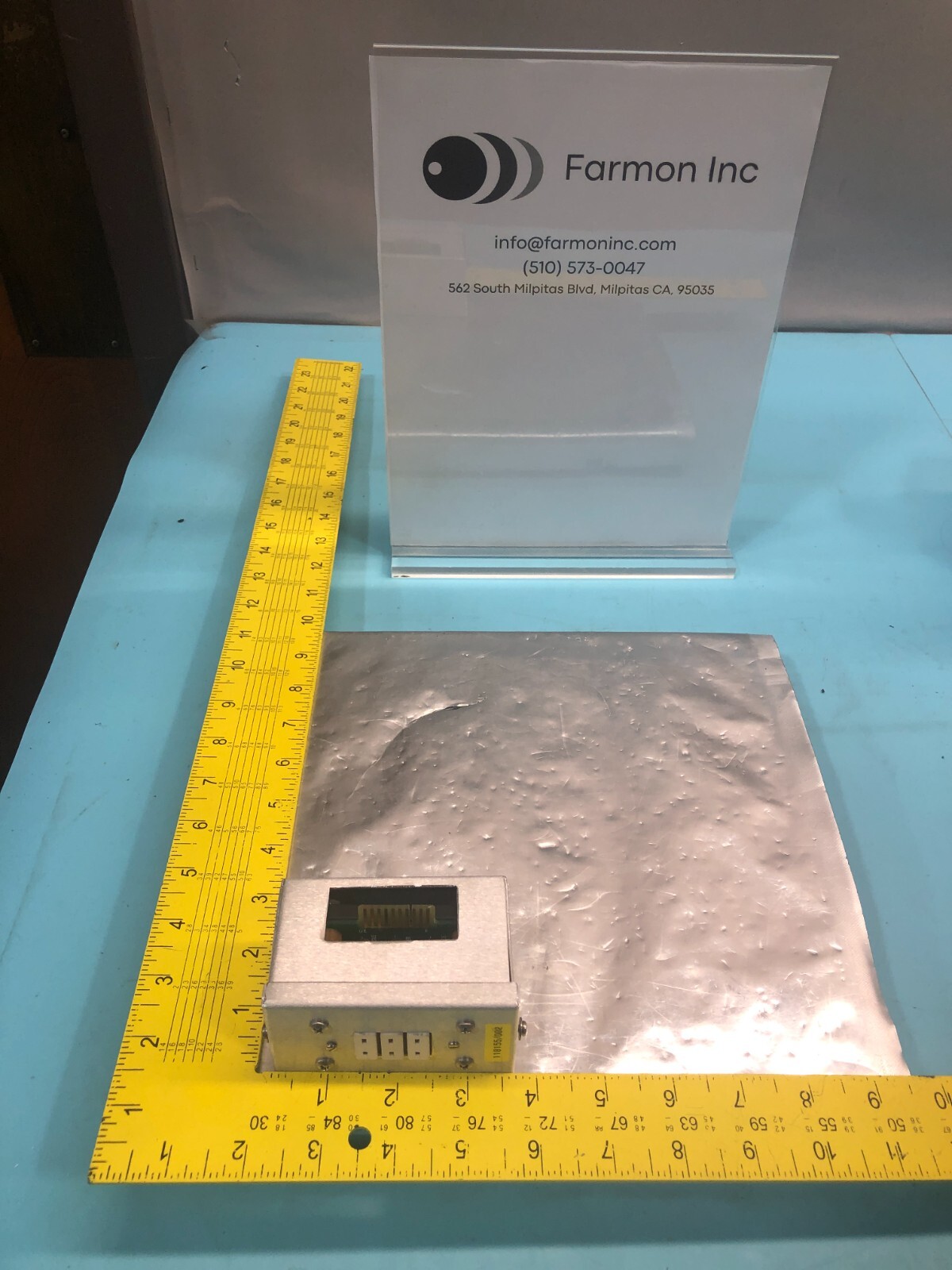 THERMCO 118155-004 COLD JUNCTION BOX R, 181452