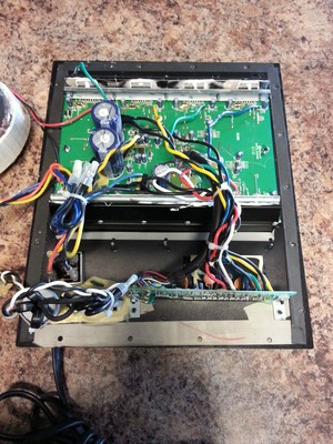 logitech z 5500 amplifier