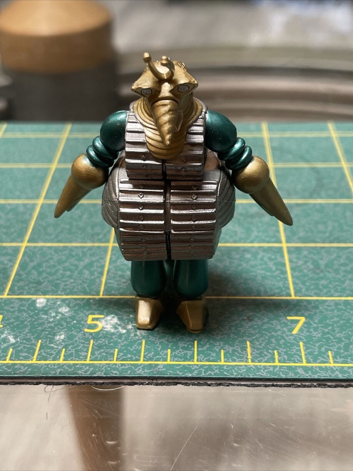 golira様 Showa Moguera HG Godzilla Mogera Kaiju Gashapon Bandai Tokusatsu 3