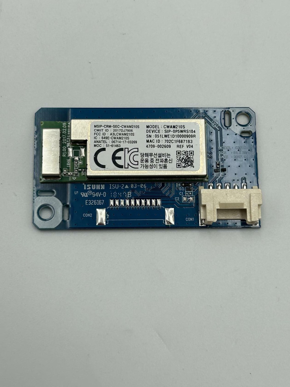 ForeverPRO 4709-002609 W-Lan Module Cwam210S for Samsung appliance