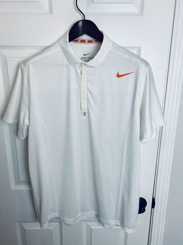 ナイキ ナダル 2014 ウィンブルドン シャツ　#ポロ Nike Roger Federer RF 2014 Wimbledon Polo Tennis Shirt Vapor
