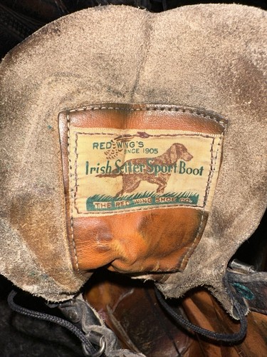 *Rare* Vintage RED WING 1960s IRISH SETTER Sport Boots Size 9D