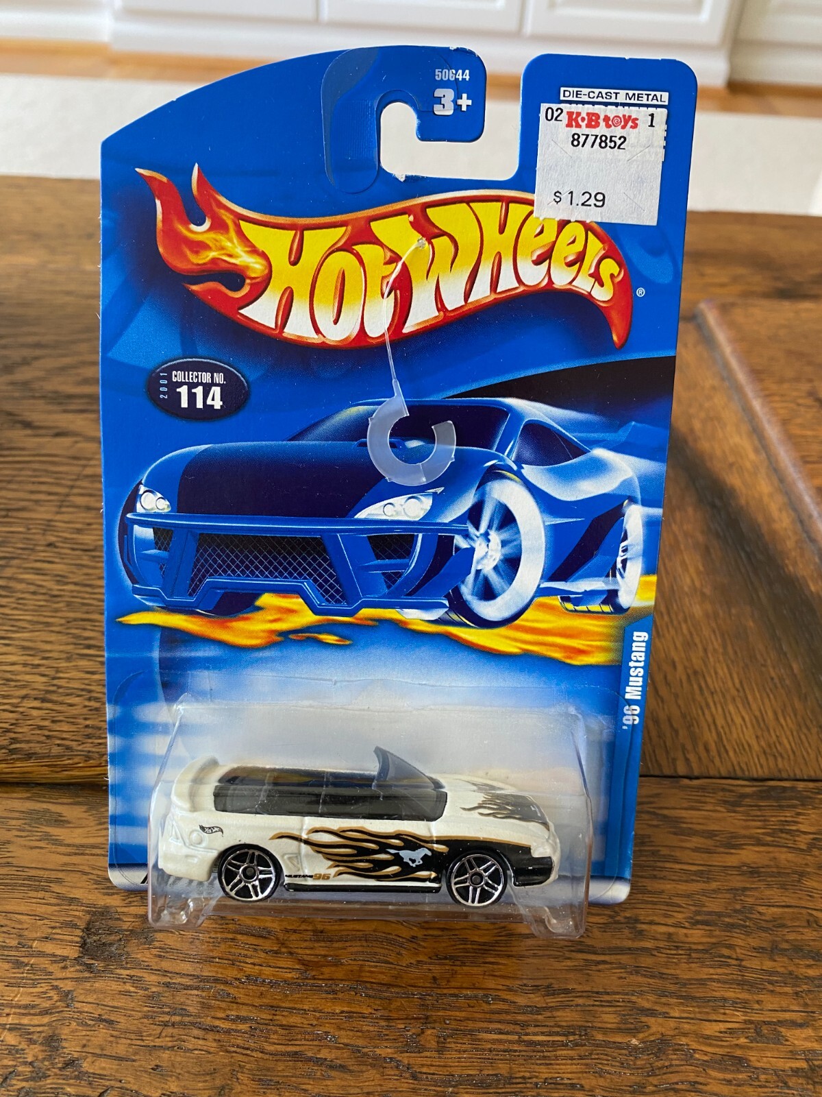 Hot Wheels '96 Mustang #50644 | eBay