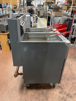 Vulcan Stainless Steel Propane Gas Fryer 2GRS35 - LPG