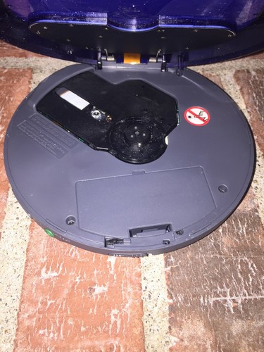 Philips Personal Portable CD Player AX2412 - 45 second ESP - Tested - Discman