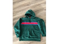 supreme green bogo hoodie
