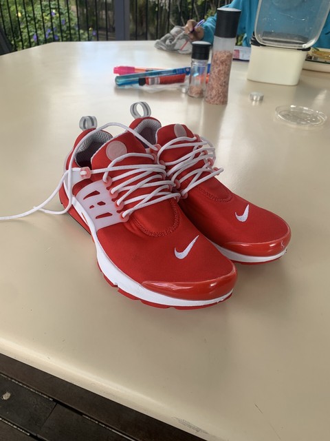 air presto comet red
