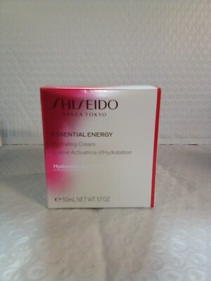Shiseido Essential Energy Hydrating Cream 1.7oz Authentic #851