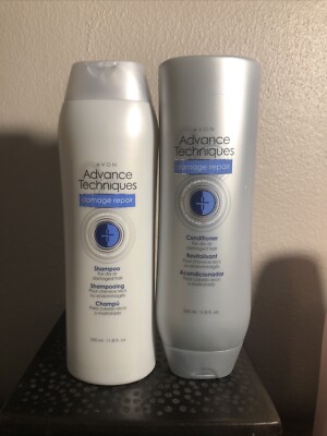 Avon Advance Techniques Damage Repair Shampoo & Conditioner Nos 11.8oz