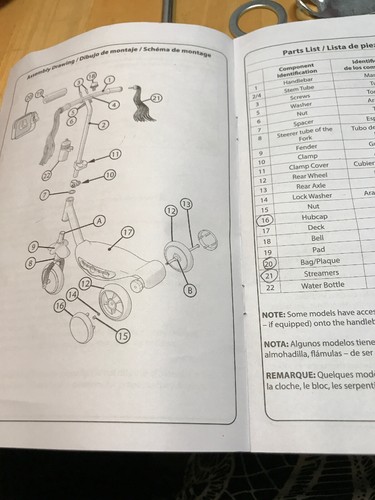 Disney Pixar Cars Huffy Scooter with Lit Deck -