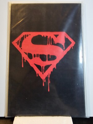 Superman #75 Black Bag Death of Superman Comic 1992 DC Comics