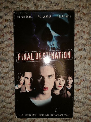 FINAL DESTINATION XV ＋ CD 08-EY0508-17C Final Destination (VHS, 2001, Sell Through) 794043517433| eBay