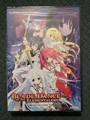 Blade Dance of the Elementalers Complete Collection DVD Anime Series **NEW*OOP**