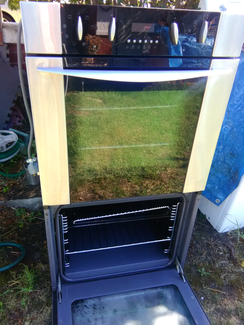 Chef norfolk deluxe fan forced oven manual