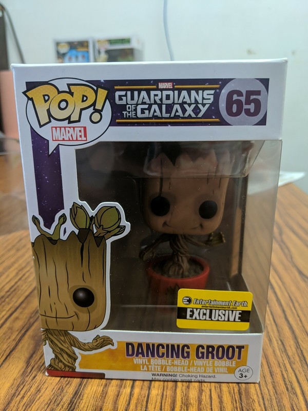 funko pop groot 399
