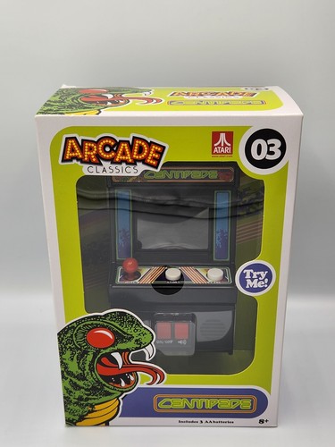 Atari Centipede 1981(09547)ハンドヘルドアーケード VINTAGE 1981 ATARI CENTIPEDE HAND HELD MINI ARCADE VIDEO
