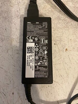 Genuine Dell 19.5V 3.34A 65W Laptop AC Power Adapter Charger PA-12