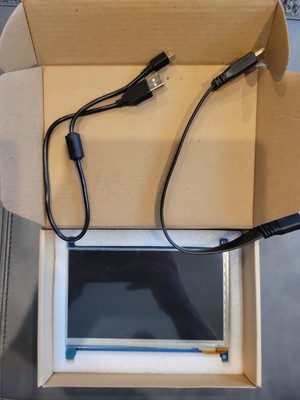 7inch Waveshare Capacitive Touch Screen LCD (H) , 1024×600, HDMI, IPS, Various S