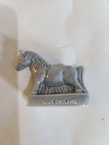 Wade whimsey figurine England Red Rose Tea Miniature Grey