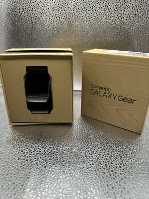 Samsung Galaxy Gear SM-V700 Smartwatch 41mm Stainless Steel with Horn Camera