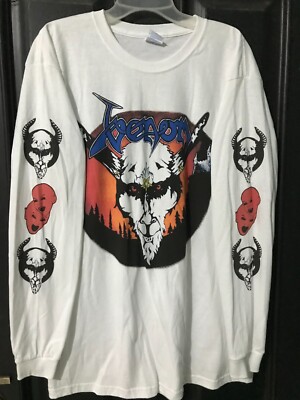 Venom Long sleeve XL shirt Sabbat Possessed Sodom Sarcofago Slayer Sepultura