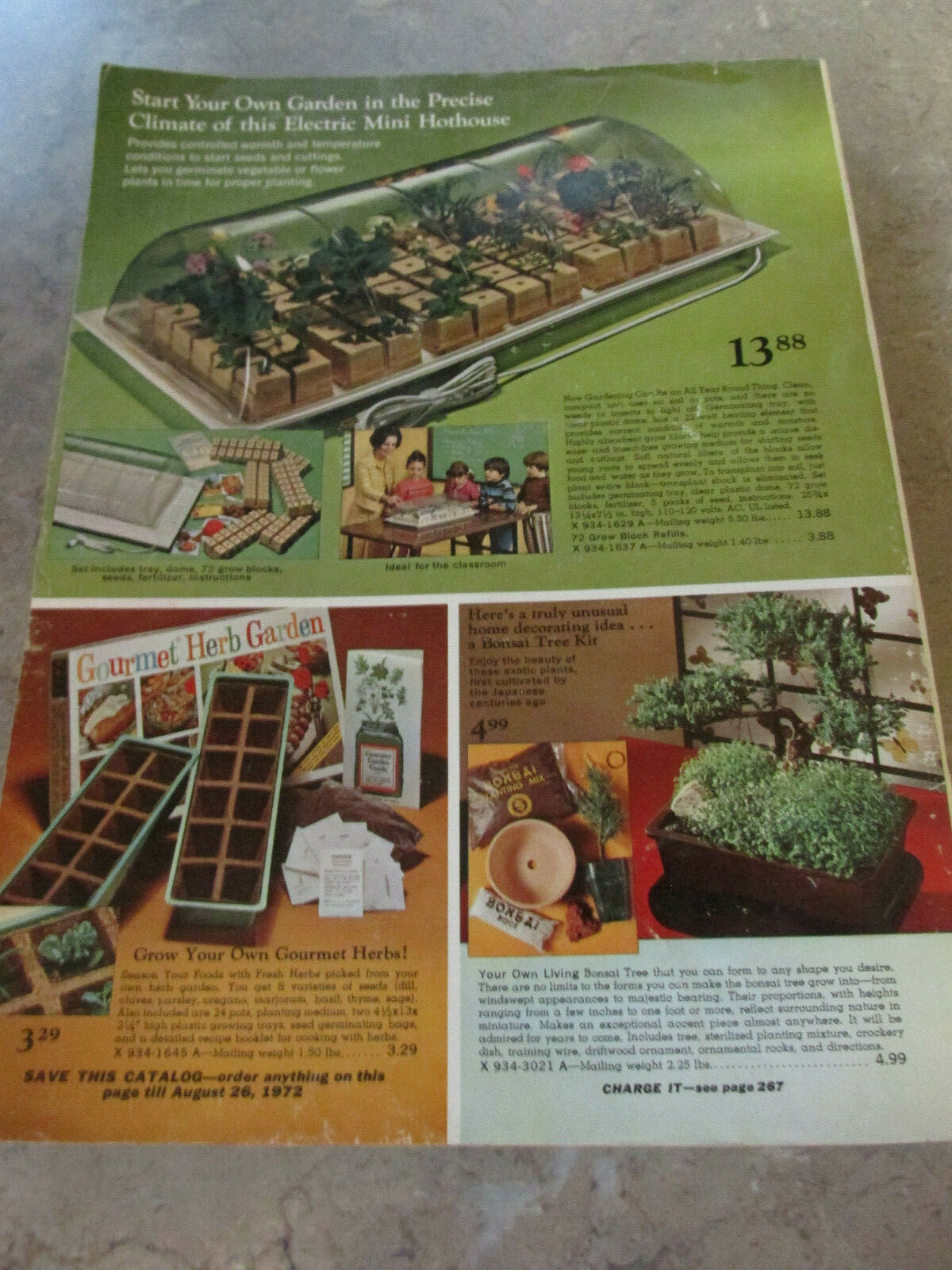 1971 JC PENNY CHRISTMAS WISH BOOK CATALOG JCPENNY