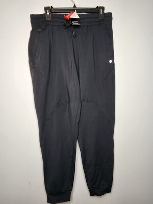 Baleaf Womans Black Fleece Lined Joggers, Water Resistant, Active, Sz Large, NEW