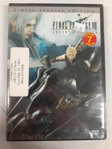 Final Fantasy VII - Advent Children (Two-Disc Special