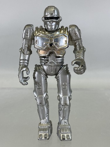 TALKING ROBOCOP 8inchフィギュア&amp;4inchフィギュアセット Robocop 2014 - 4 Inch (Black and Silver) Gallery - The