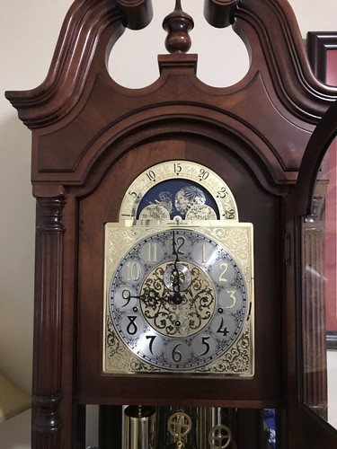 grandfather clock