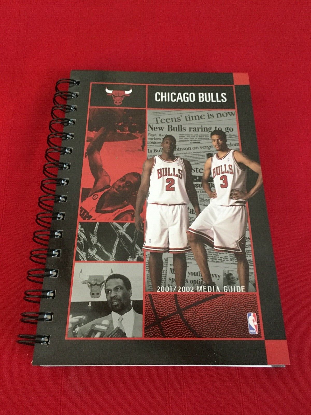 2001 chicago bulls roster