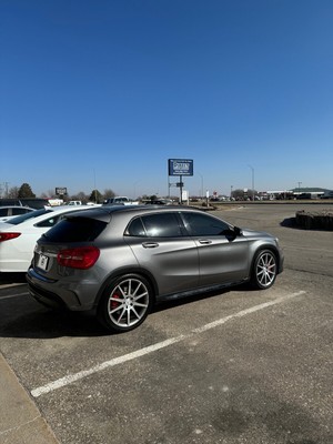 Owner 2015 Mercedes-Benz GLA45 AMG SUV Brown AWD Automatic 45 AMG