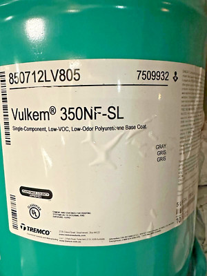 Vulkem  350NF-SL, Tremco, 5 U.S. gallons, gray, single-component