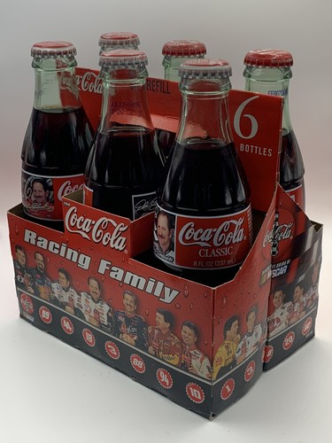 Vintage NASCAR Coke/Coca Cola Bottle, Dale Earnhardt. | eBay