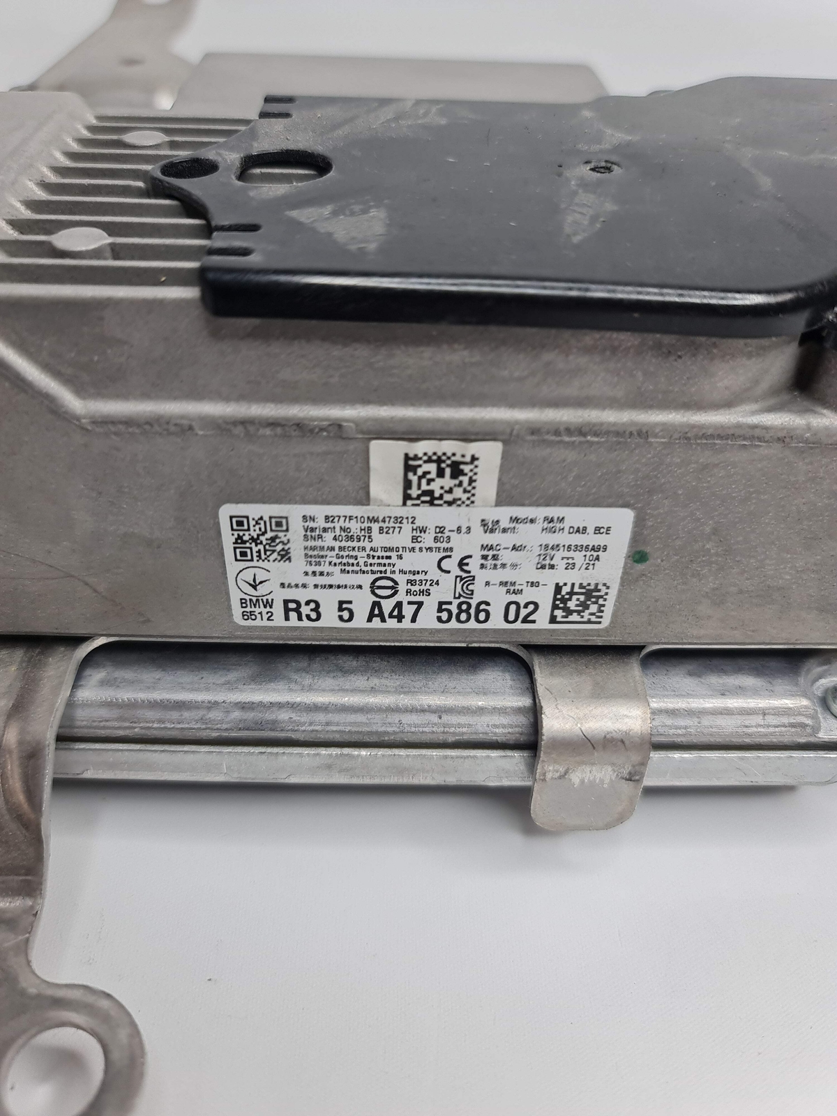 0 Bmw G80 M3 COMPETITION RADIO RECIEVER MODULE R35A4758602 image 5