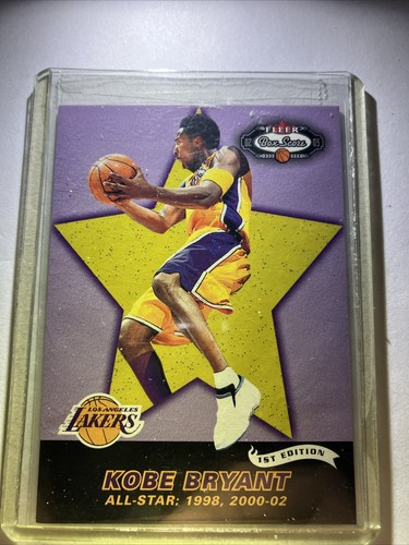 Kobe Bryant 2002-03 Fleer Box Score #197 Super Rare 1st Kobe Bryant 2002-03 Fleer Box Score #197 Super Rare 1st