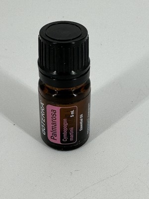 doTERRA Palmarosa Essential Oil - 5ml - New Sealed Expires: 1/25